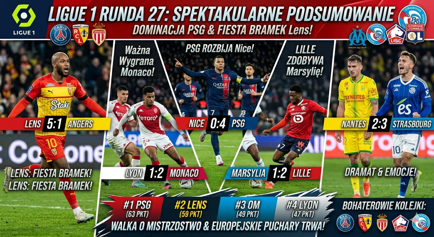 Liga francuska zdjecie wynikow