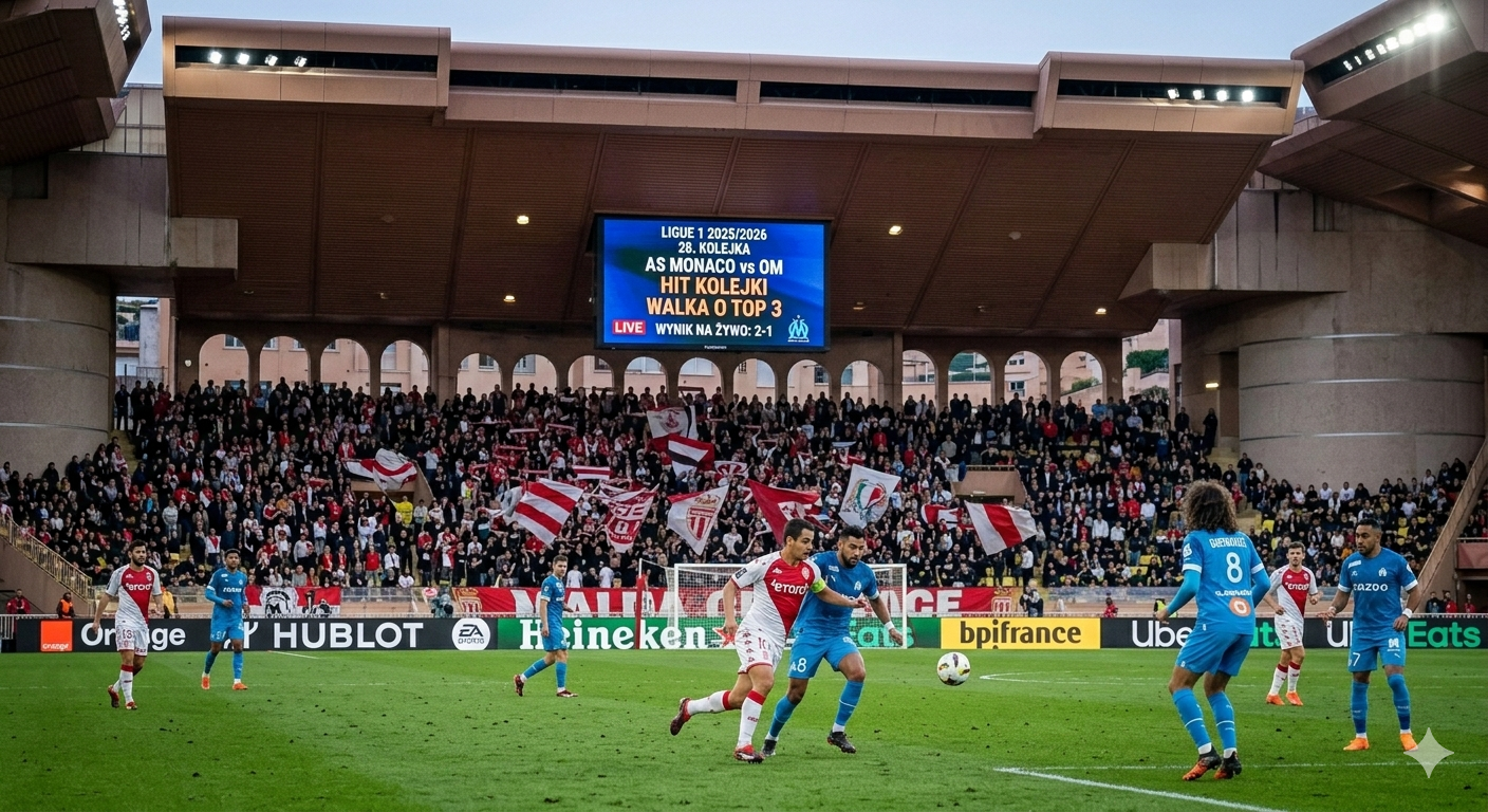 Mecz ligi francuskiej