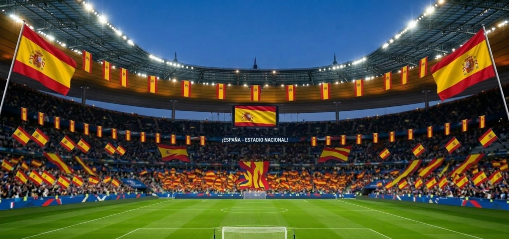 hiszpański stadion