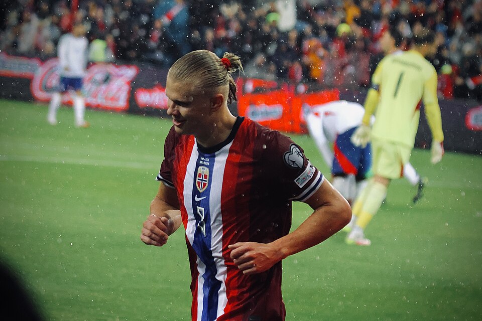 Norway 3 - Italy 0. World Cup 2026 Qualification