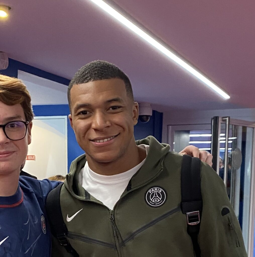Kylian Mbappe