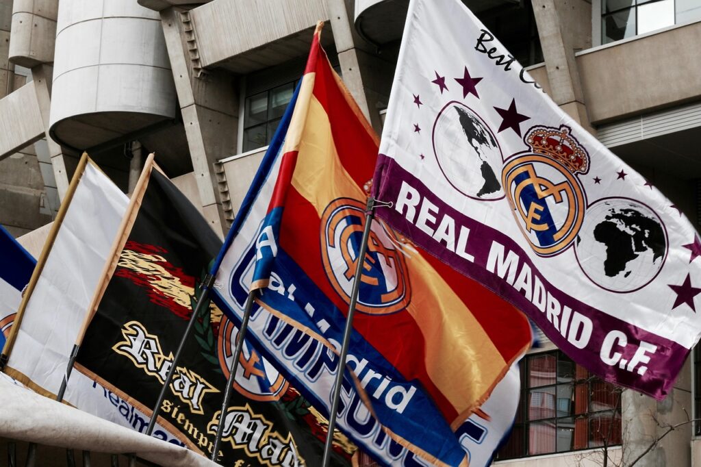 Piłka nożna, Real madryt, Bernabéu