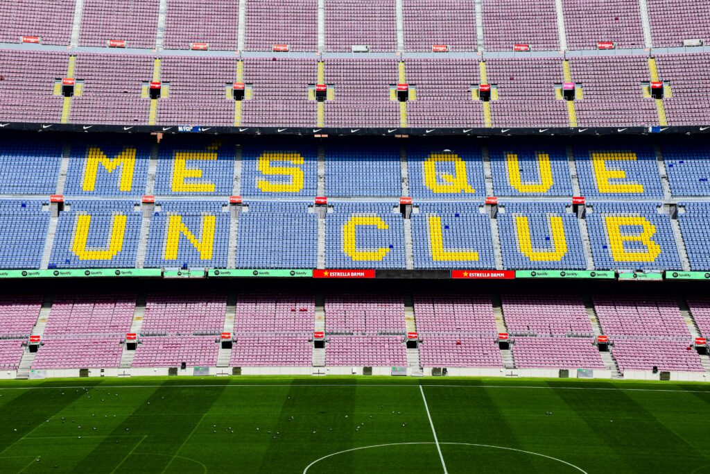 Stadion Camp Nou FC Barcelona