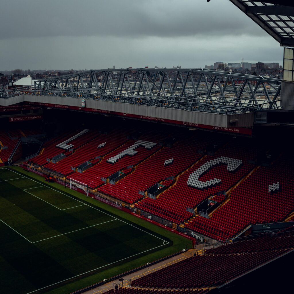 Stadion Enfield Liverpool