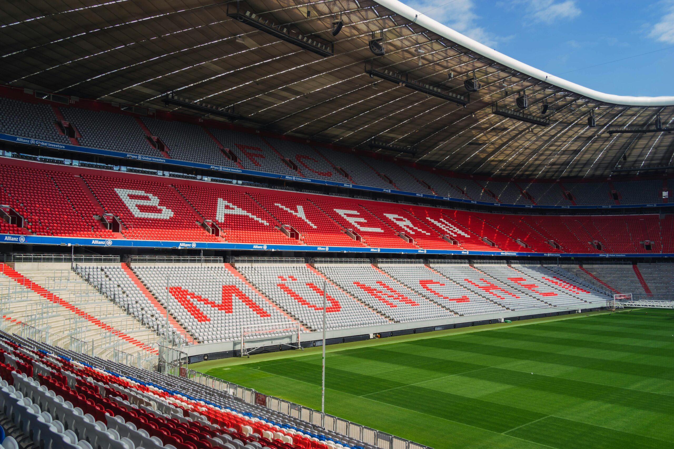 Stadion Bayernu Monachium