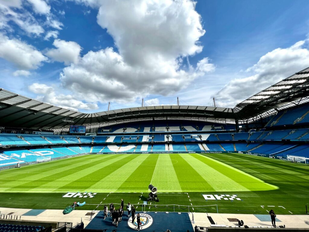 Stadion Manchester city