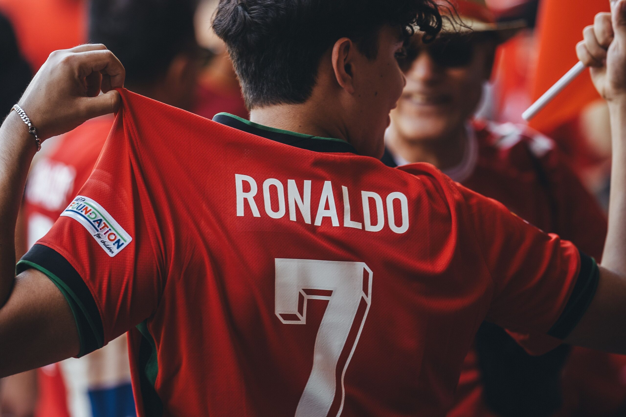 Koszulka numer 7 Cristiano Ronaldo